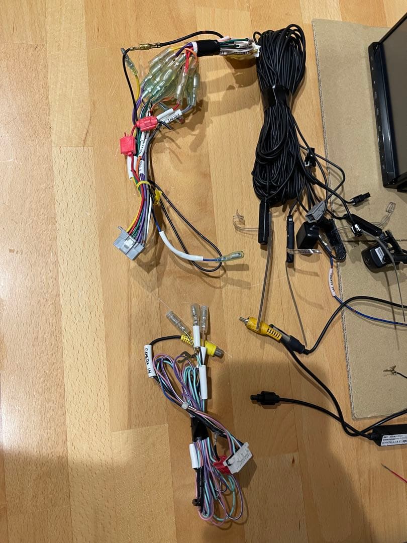 Panasonic CN-RA05D 2018バックカメラCY-RC90KD{C