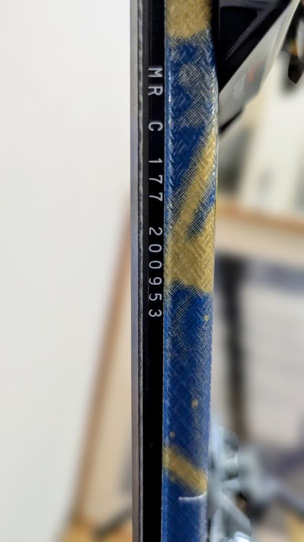 ID one MR-CE 177㎝ LOOK P15 GW GOLD B75