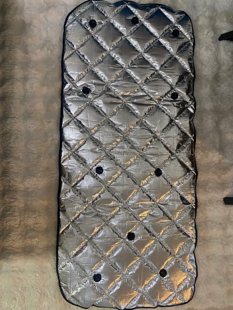 ¥2000引しました！Rim サンシェード【リア5点セット】NV350キャラバン