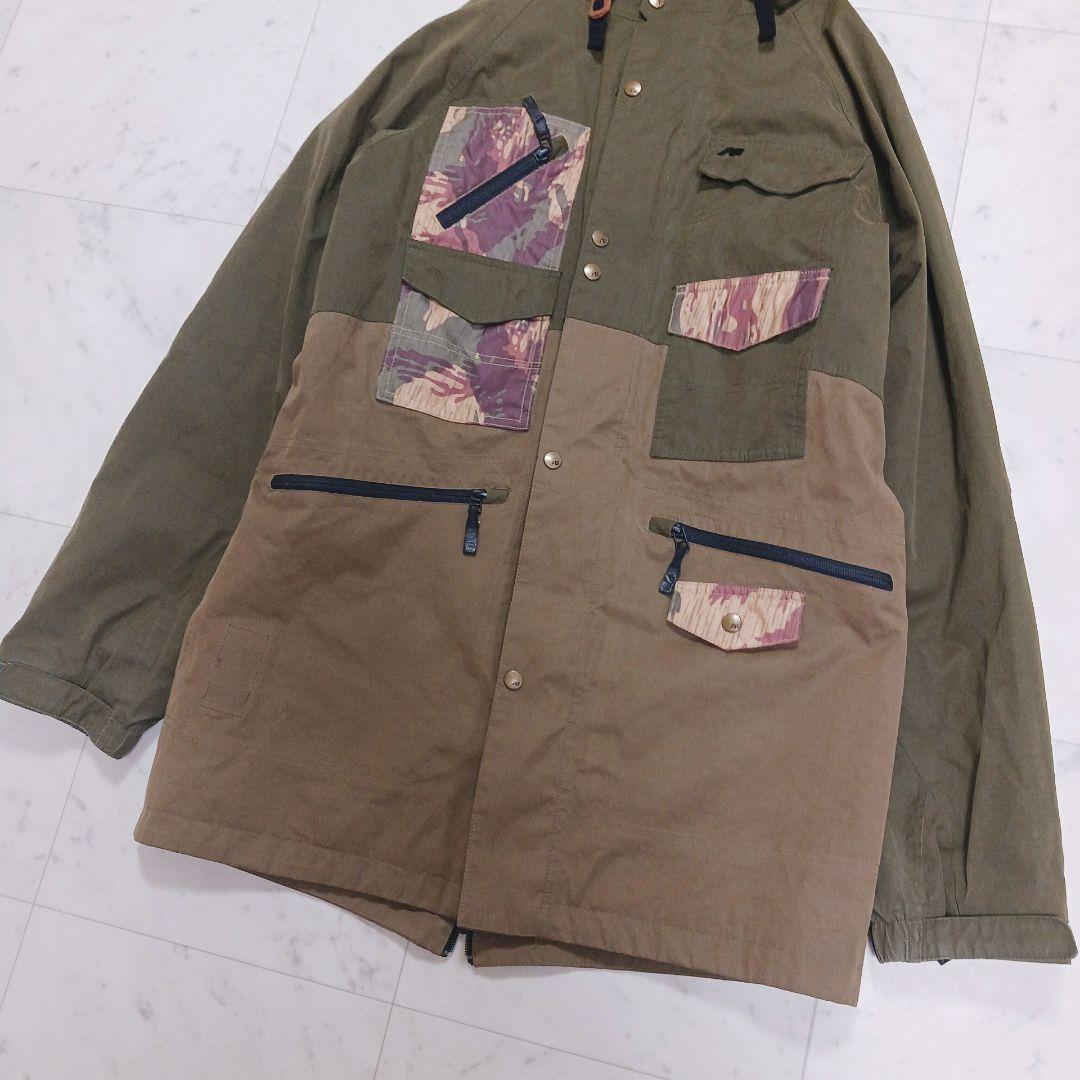 バートンBURTON アナログAG カモフラージュ スノーボードジャケット
