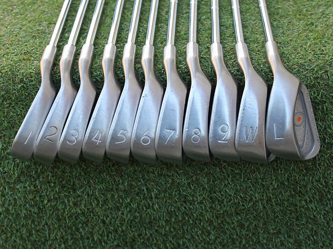 稀少1番アイアン】 ピン EYE2 1-W,L 11本セット ZZ LITE