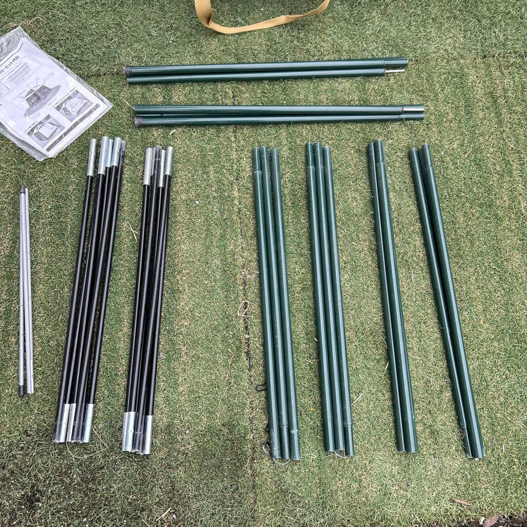 アネックス スクリーン タープ　付属品完備　コールマン