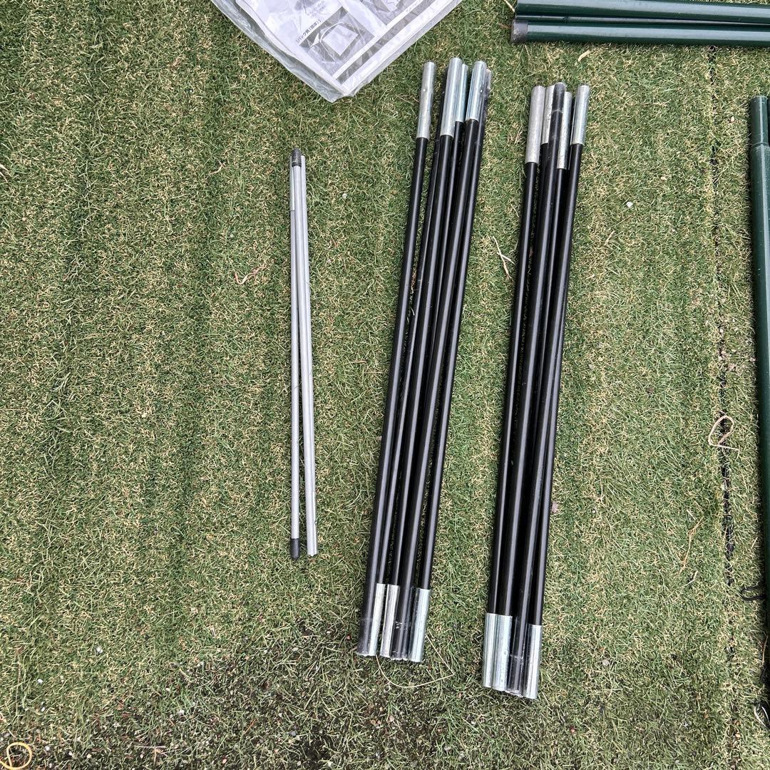 アネックス スクリーン タープ　付属品完備　コールマン