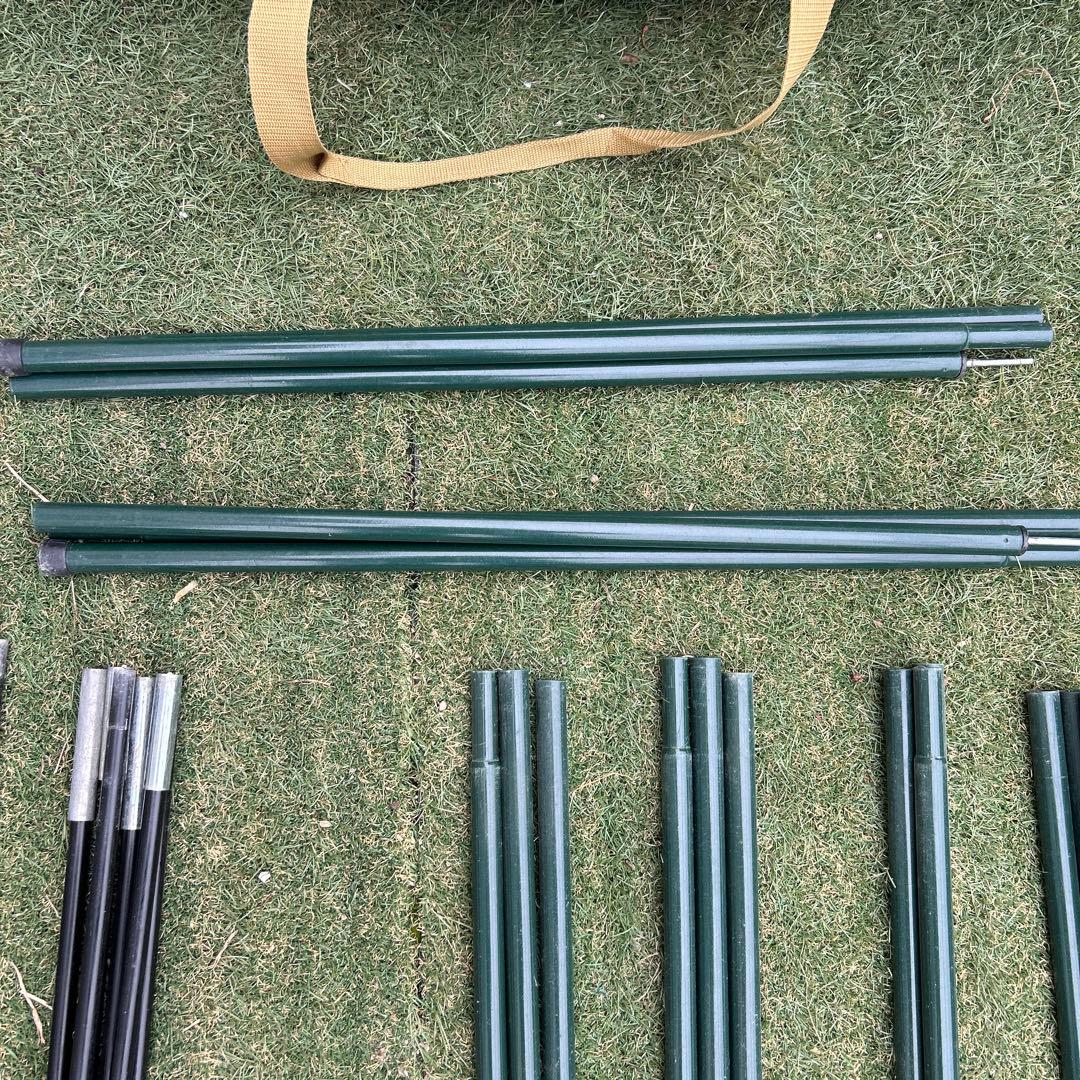 アネックス スクリーン タープ　付属品完備　コールマン