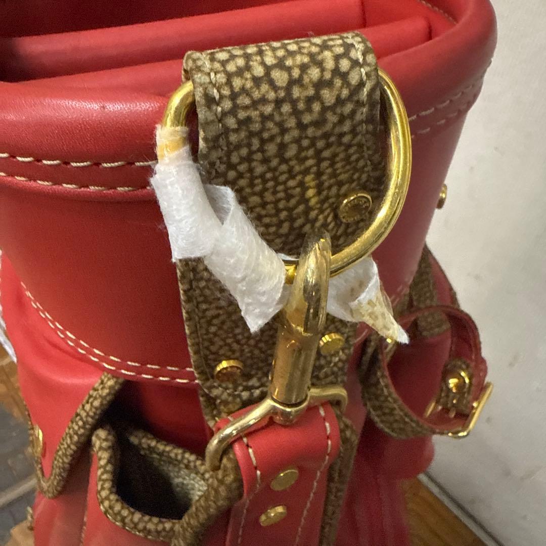 新品未使用　ボルボネーゼ　ゴルフキャディバッグ