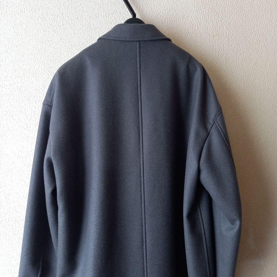 【再出品/最終価格】THE RERACS ザ リラクス ウール チェスターコート