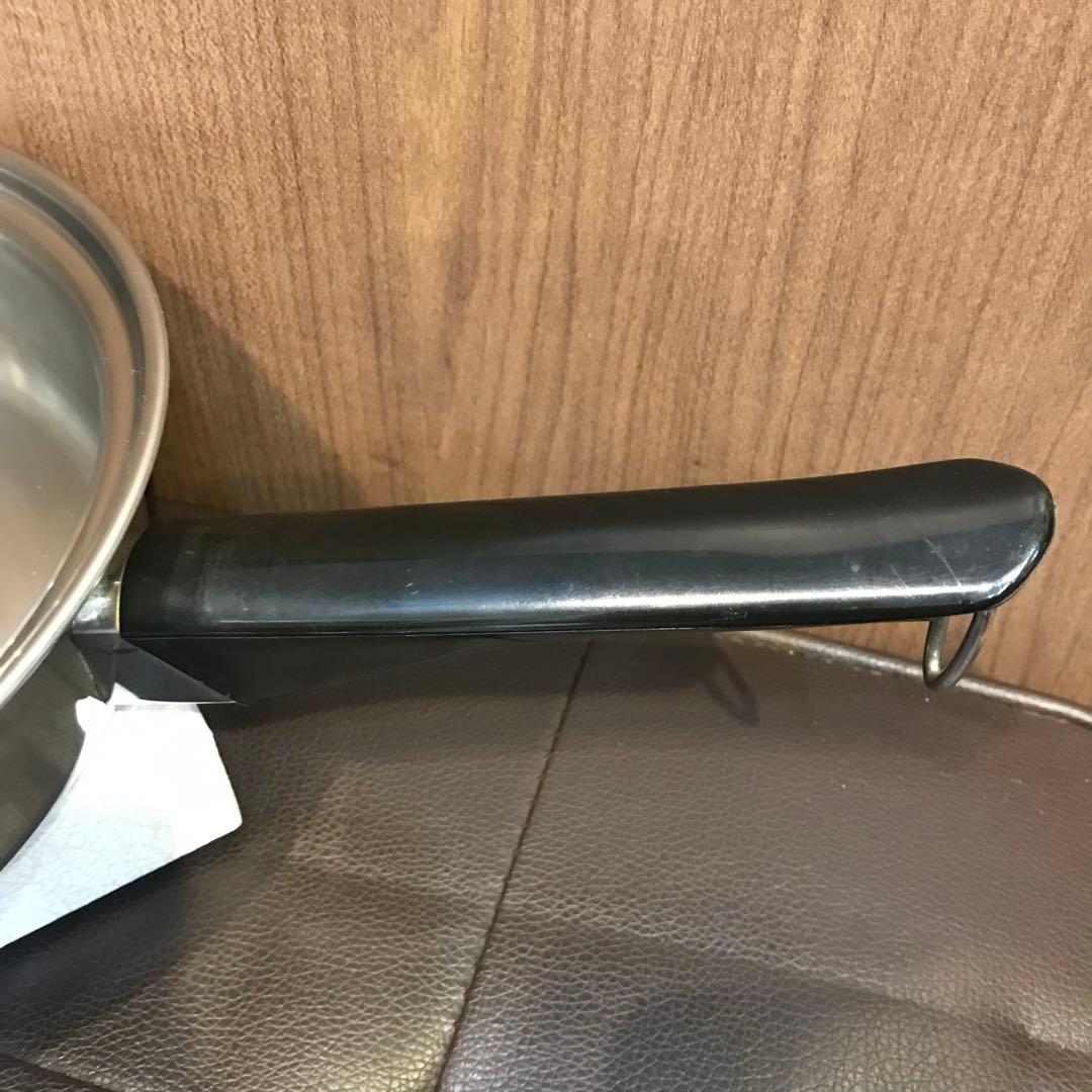 Amway 蓋付き　片手鍋　２個SET