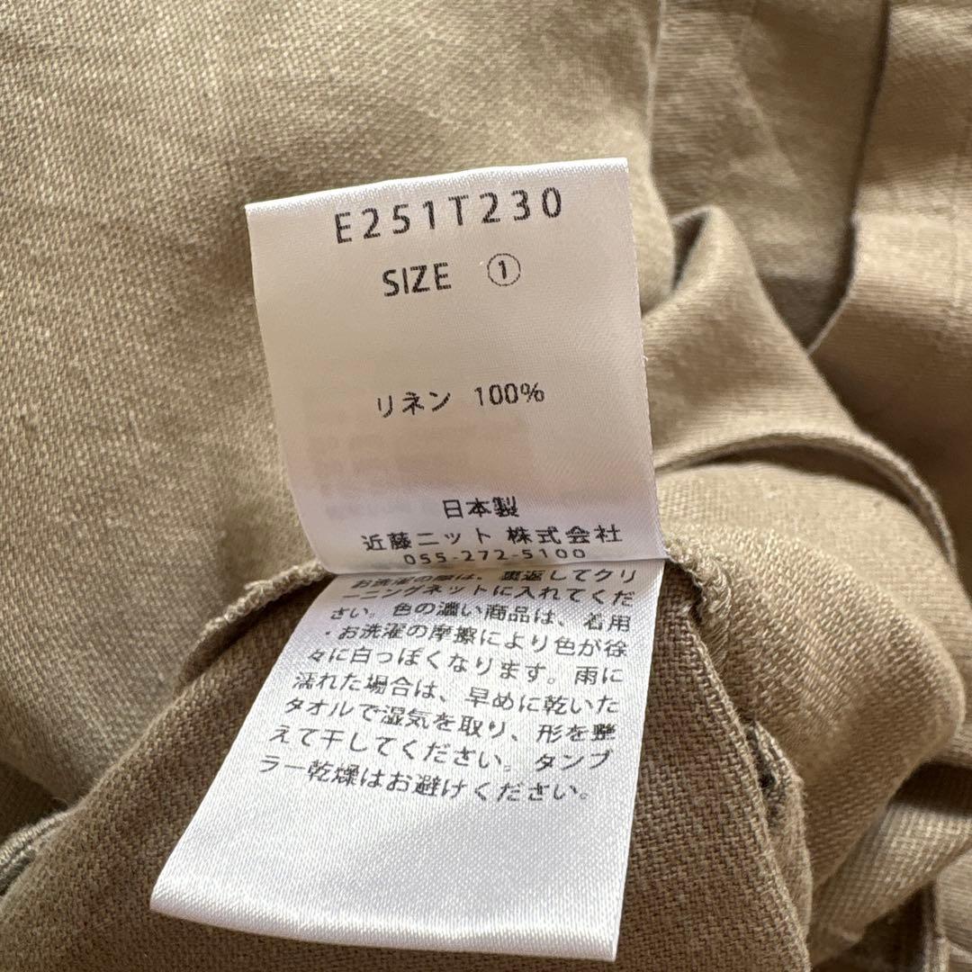 s*n様 evam eva リネンオールインワン