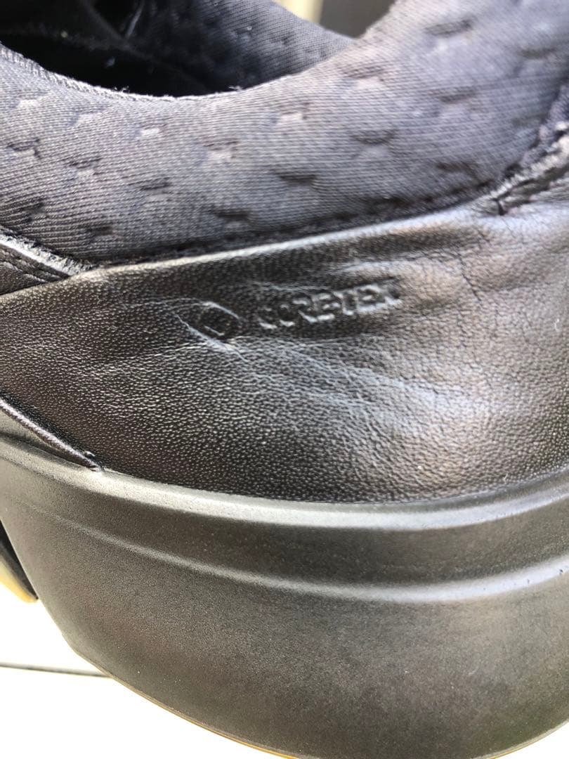 326番超美品ECCO BIOM ゴルフシューズ 38 24.0cmスパイクレス