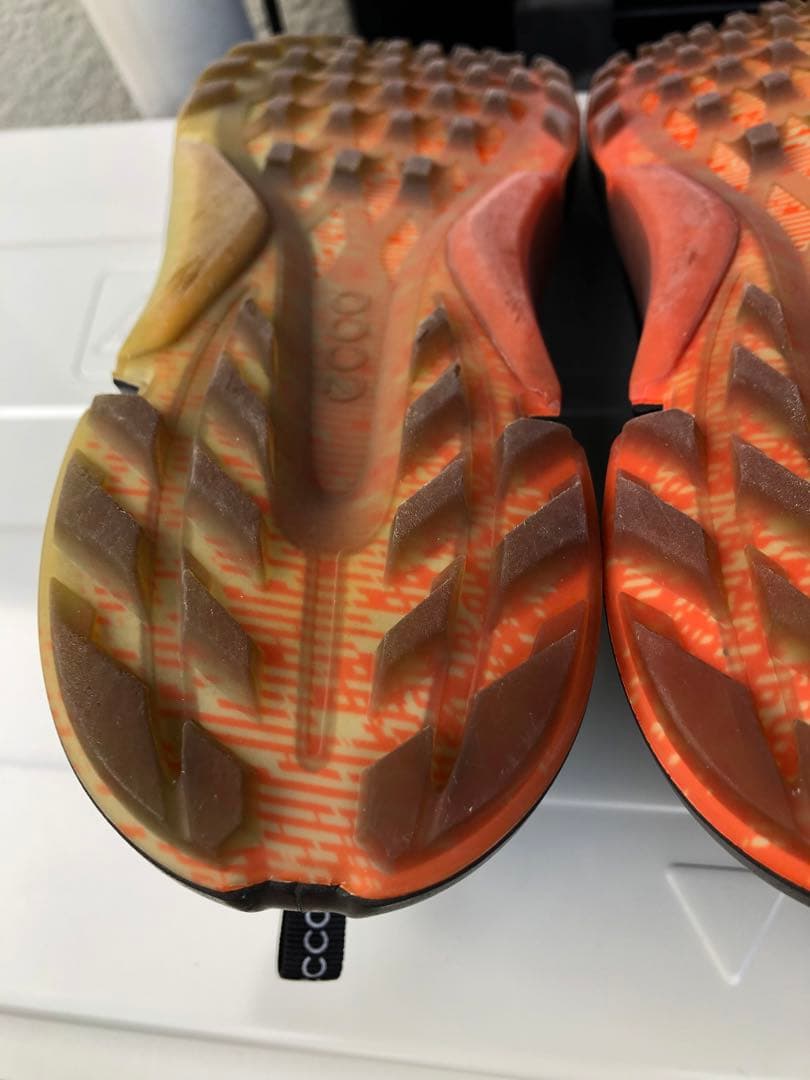 326番超美品ECCO BIOM ゴルフシューズ 38 24.0cmスパイクレス