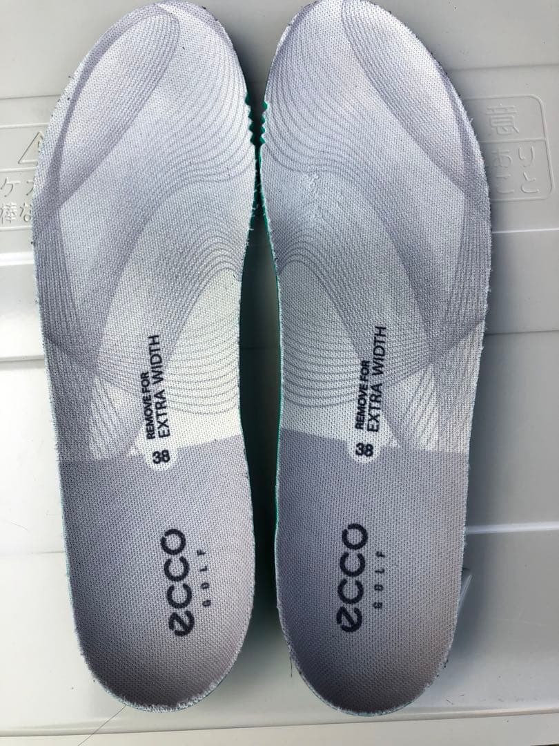 326番超美品ECCO BIOM ゴルフシューズ 38 24.0cmスパイクレス