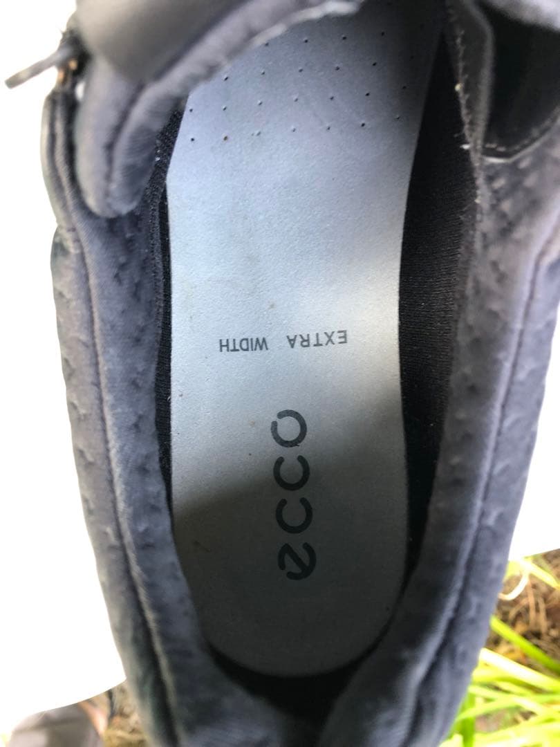 326番超美品ECCO BIOM ゴルフシューズ 38 24.0cmスパイクレス