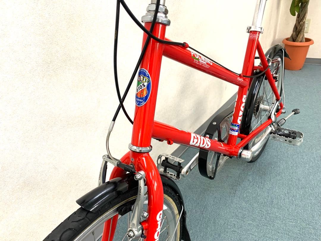 送料無料GIOS ミニベロ PULMINO 小径車SHIMANO 7速20インチ