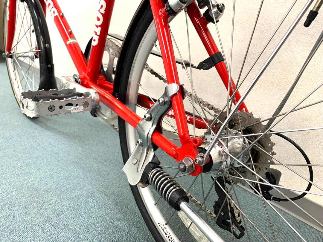 送料無料GIOS ミニベロ PULMINO 小径車SHIMANO 7速20インチ