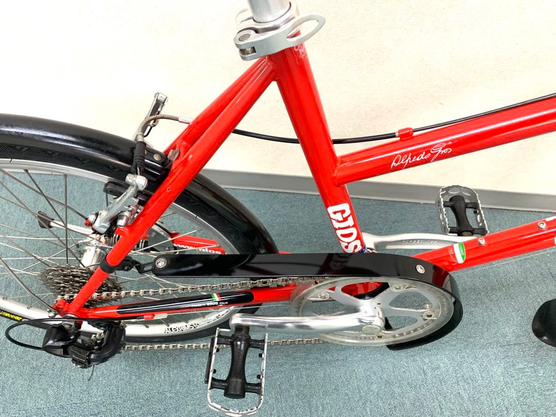 送料無料GIOS ミニベロ PULMINO 小径車SHIMANO 7速20インチ