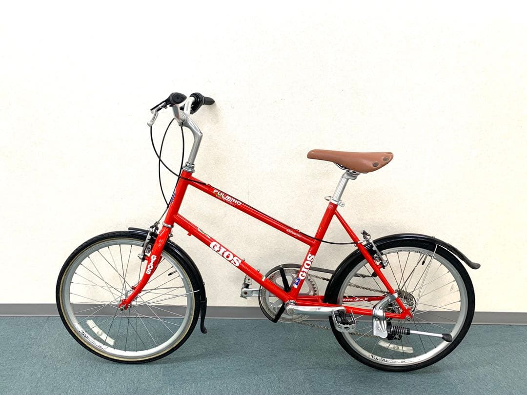 送料無料GIOS ミニベロ PULMINO 小径車SHIMANO 7速20インチ