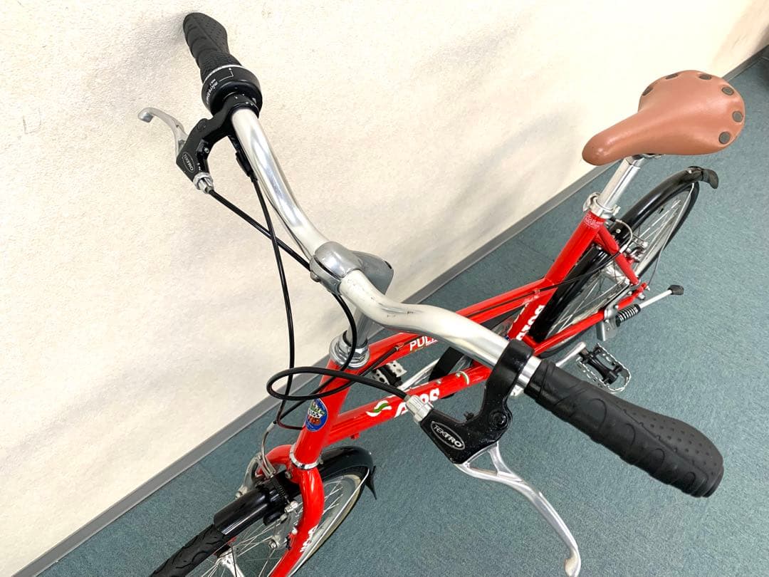 送料無料GIOS ミニベロ PULMINO 小径車SHIMANO 7速20インチ