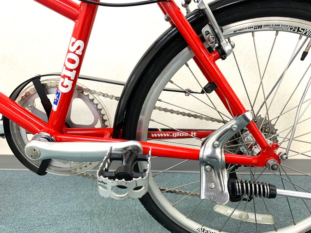 送料無料GIOS ミニベロ PULMINO 小径車SHIMANO 7速20インチ