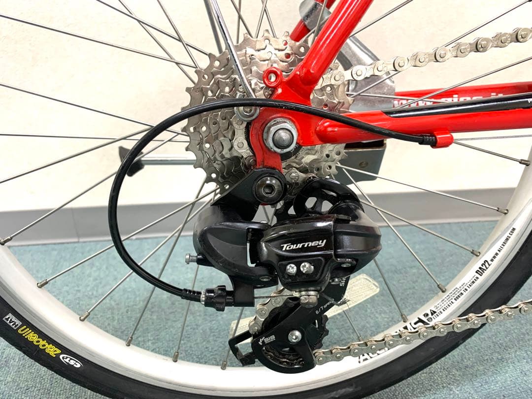 送料無料GIOS ミニベロ PULMINO 小径車SHIMANO 7速20インチ