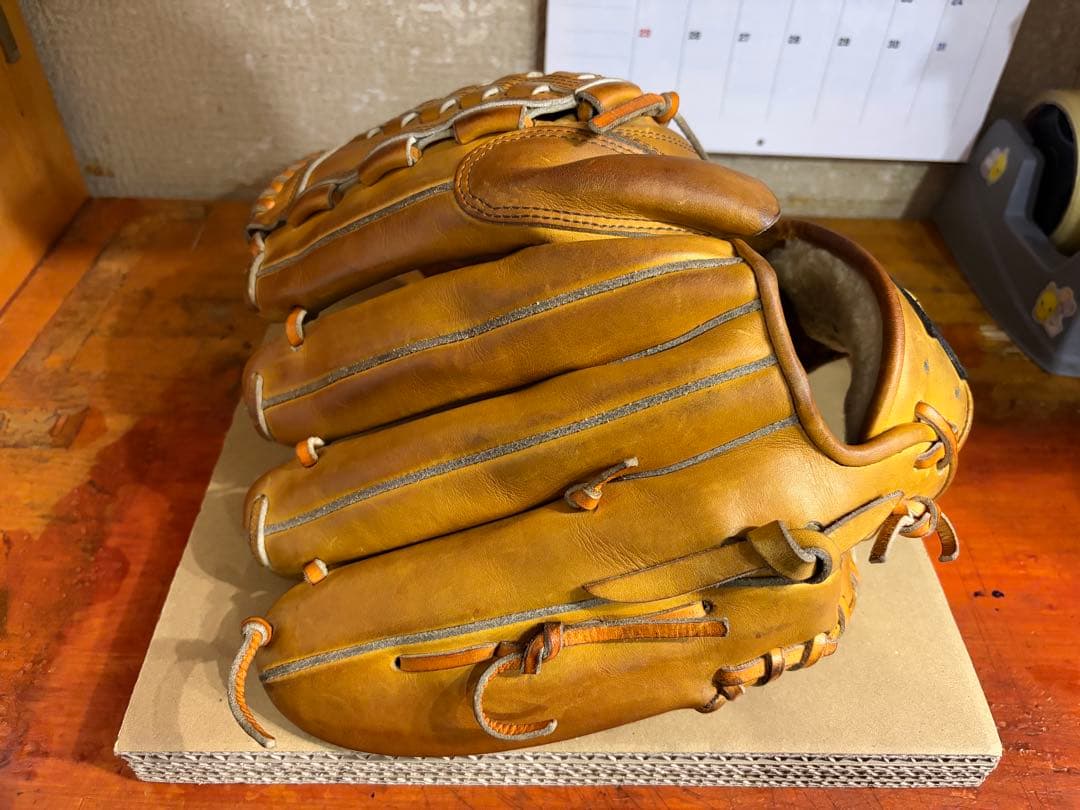 ミズノプロ　硬式グローブ 投手用