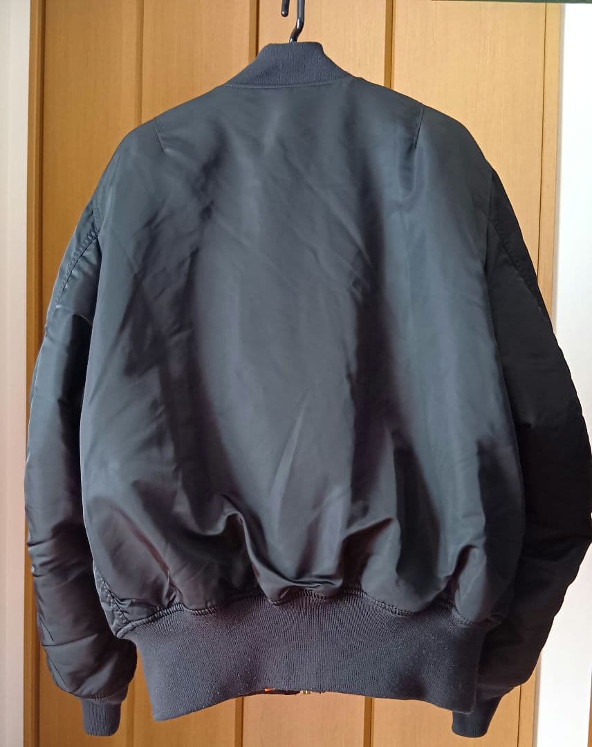 ALPHA INDUSTRIES MA-1 ヘリテージコレクション Mサイズ - メルカリ
