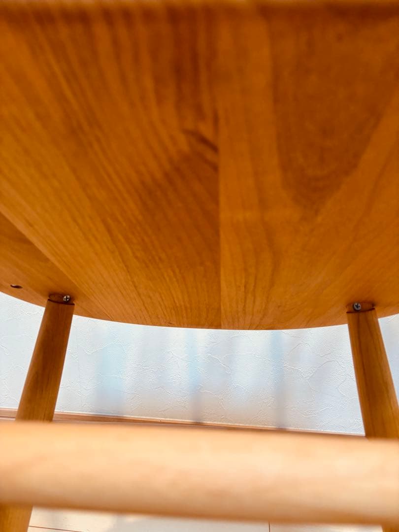 むむです。　モモナチュラル　ダイニングチェア　椅子　momoナチュラル　①