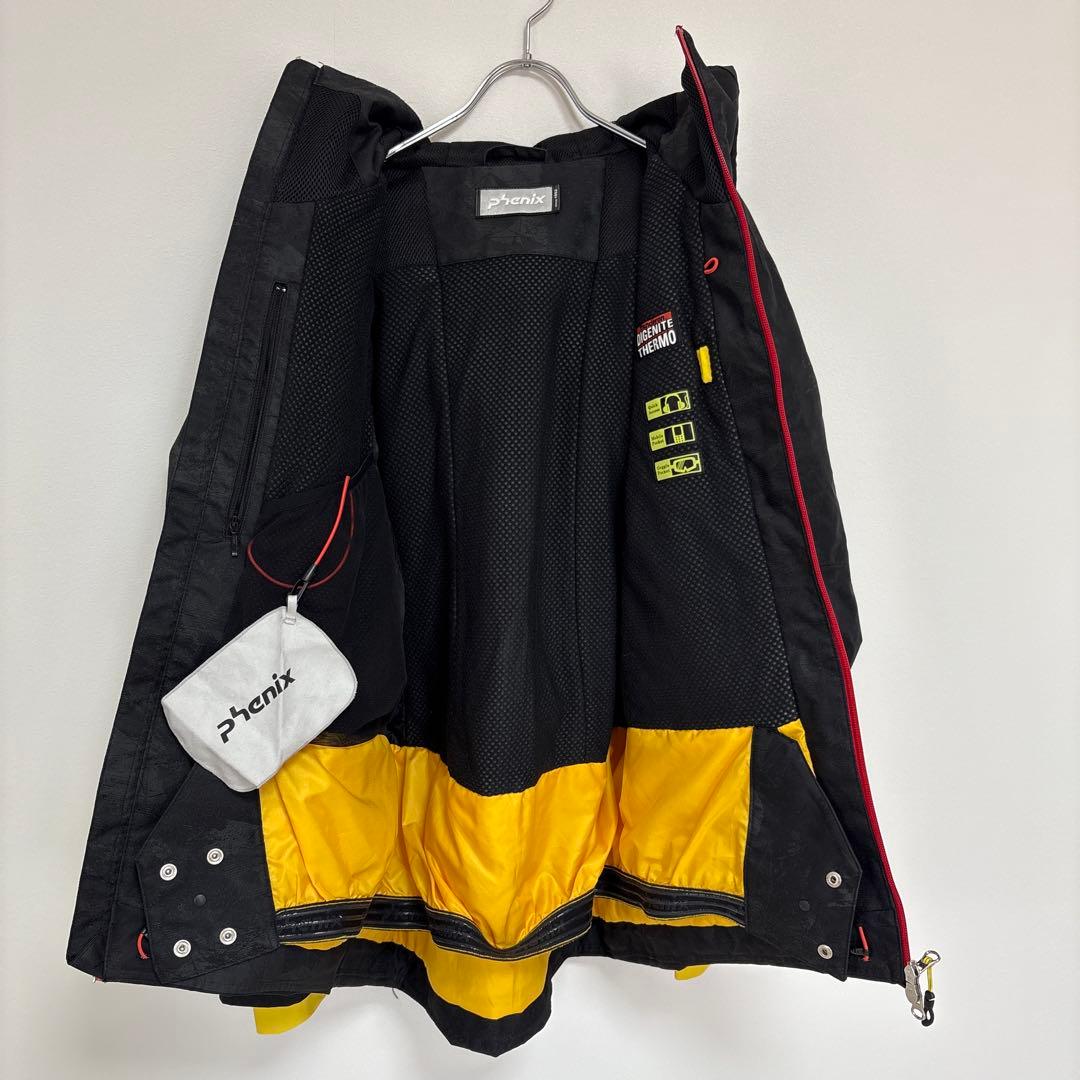 Phenixフェニックス メンズ スキージャケット&パンツ セットアップ M-L