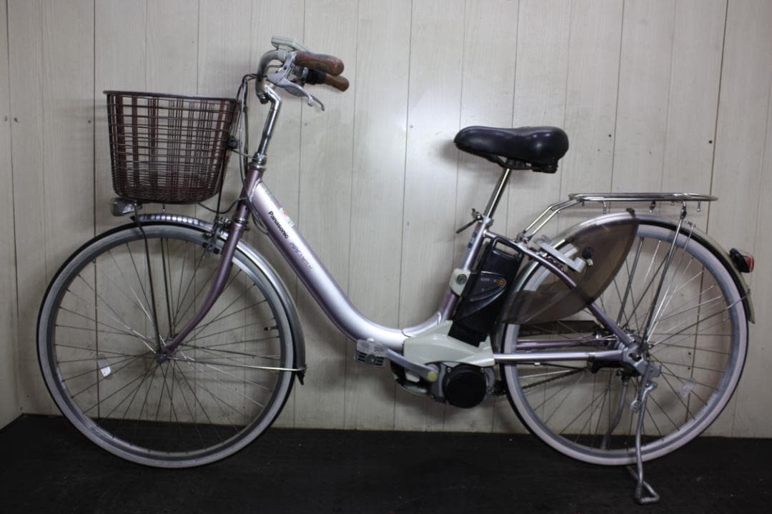 パナソニックビビ・LIGHT-U BE-ENDU63M 6.6AH 26型LED