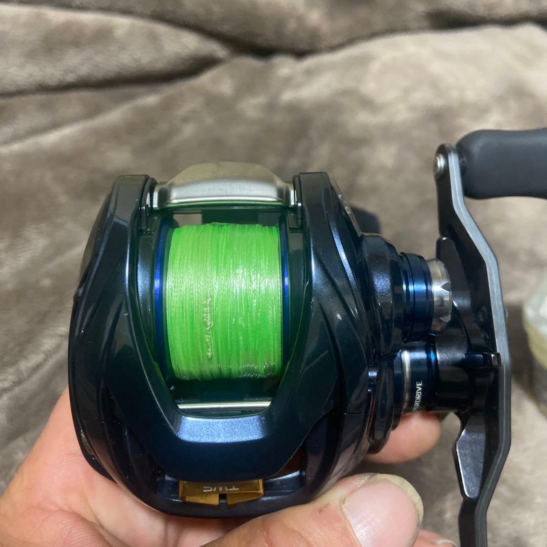 美品、一誠PEスプールセット】スティーズTW HLC 8.1 左巻き - メルカリ