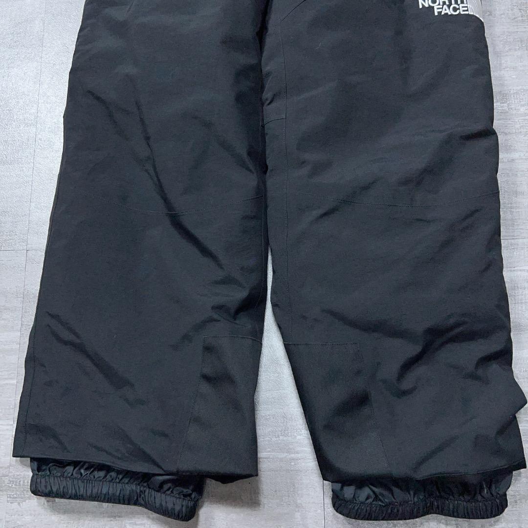 美品 ノースフェイスマウンテン インサレーション パンツ 150cm ブラック