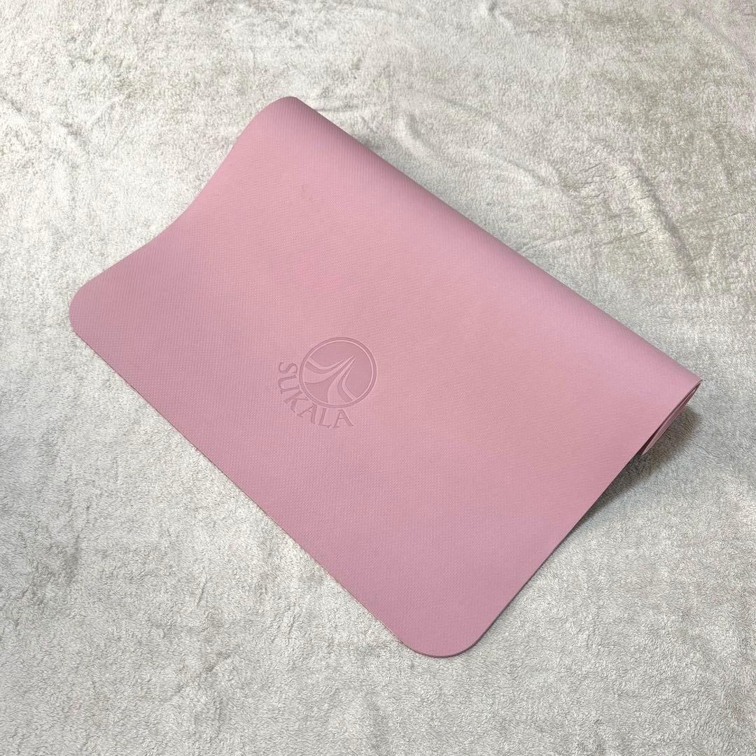 SUKALA 3点セット ヨガマット ヨギラグ ヨギマットバッグ ローズ ピンク