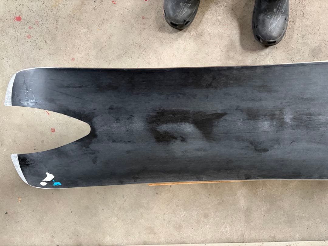 スノーボード、パウダーボード、NOVEMBER ICECAT 154cm