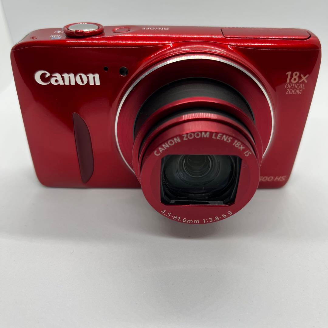 Canon キャノン PowerShot SX600 HS レッド