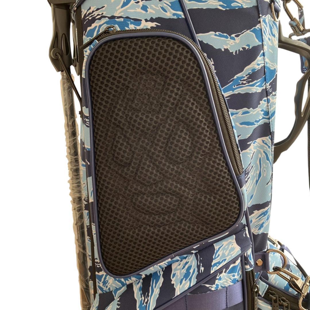 ○即発！新品タグ付○ラッセルノ○キャディバッグ・カモフラ・ルチャ