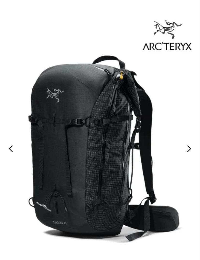 ARC'TERYXアークテリクス　バックパック　バックカントリー　雪山登山