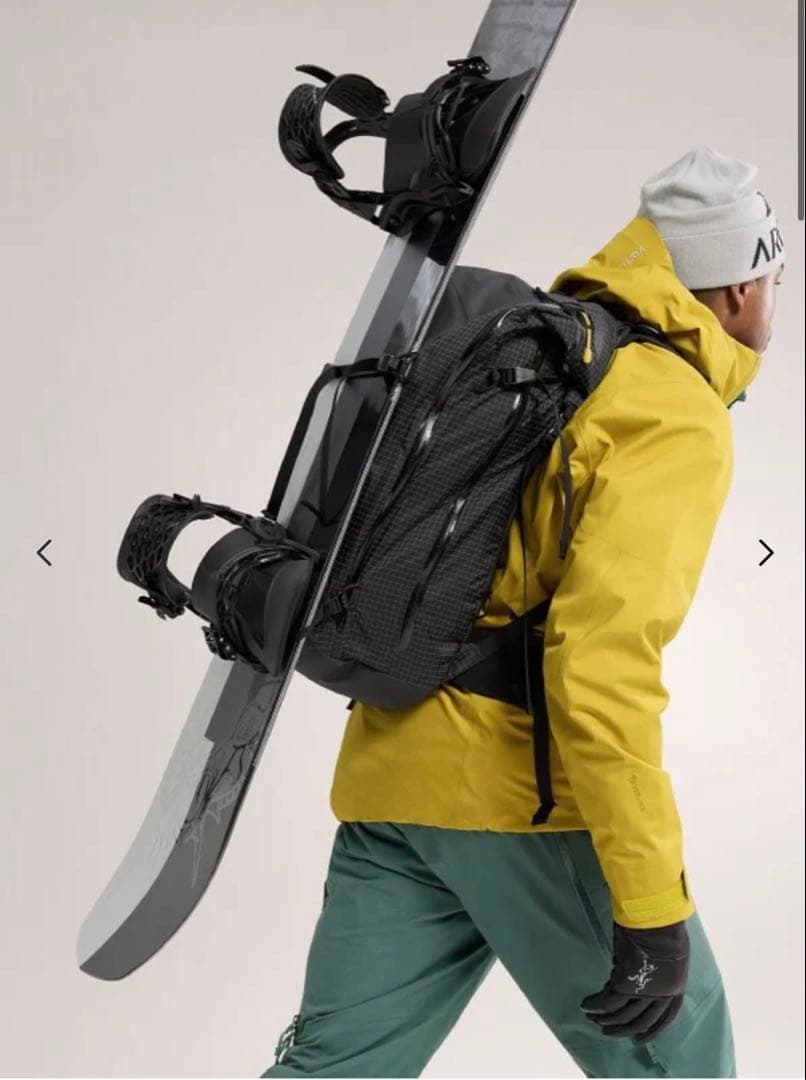 ARC'TERYXアークテリクス　バックパック　バックカントリー　雪山登山