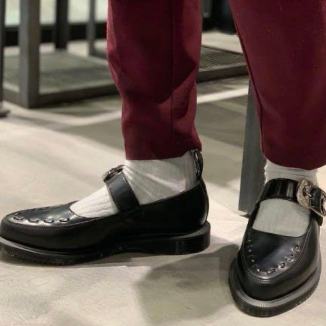 お年玉価格❣️Dr.Martens CAMMEY SHOES UK4 限定モデル