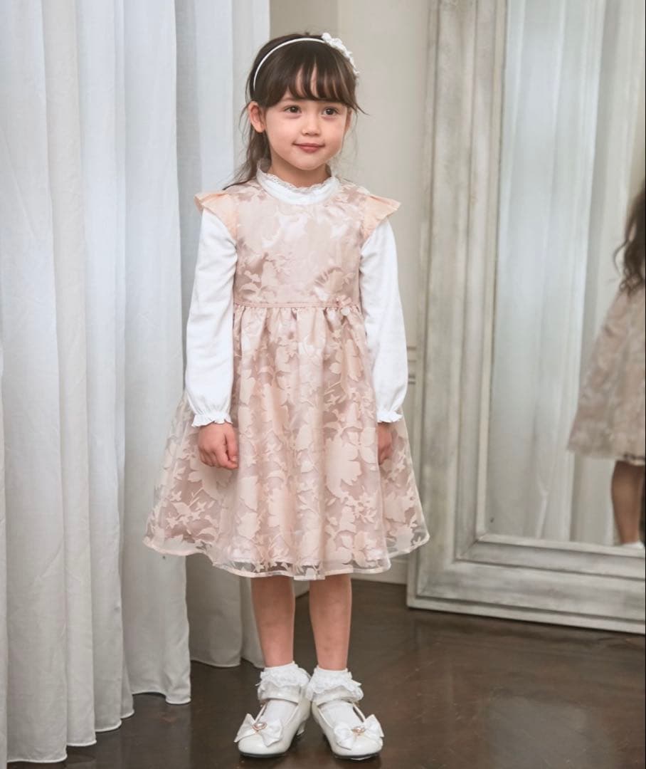 【美品】エニィファム セレモニー 七五三 卒園式 入学式 女の子 フォーマル