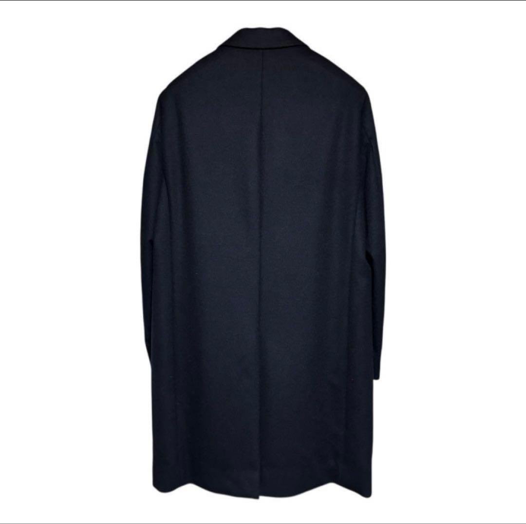 UNIQLO ユニクロネイビー カシミヤチェスターコート L