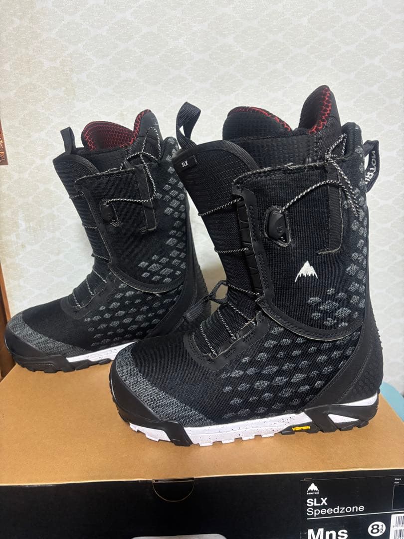 極美品　2018年モデル BURTON SLX 26.5cm