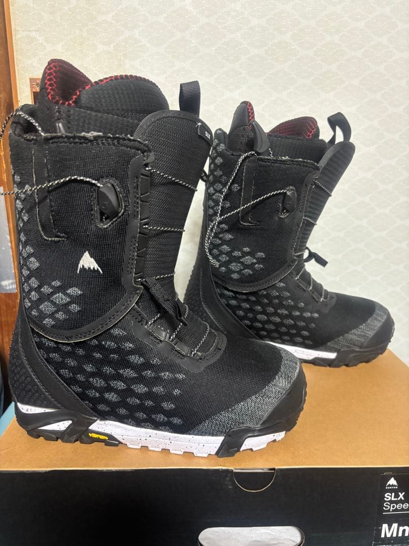 極美品　2018年モデル BURTON SLX 26.5cm