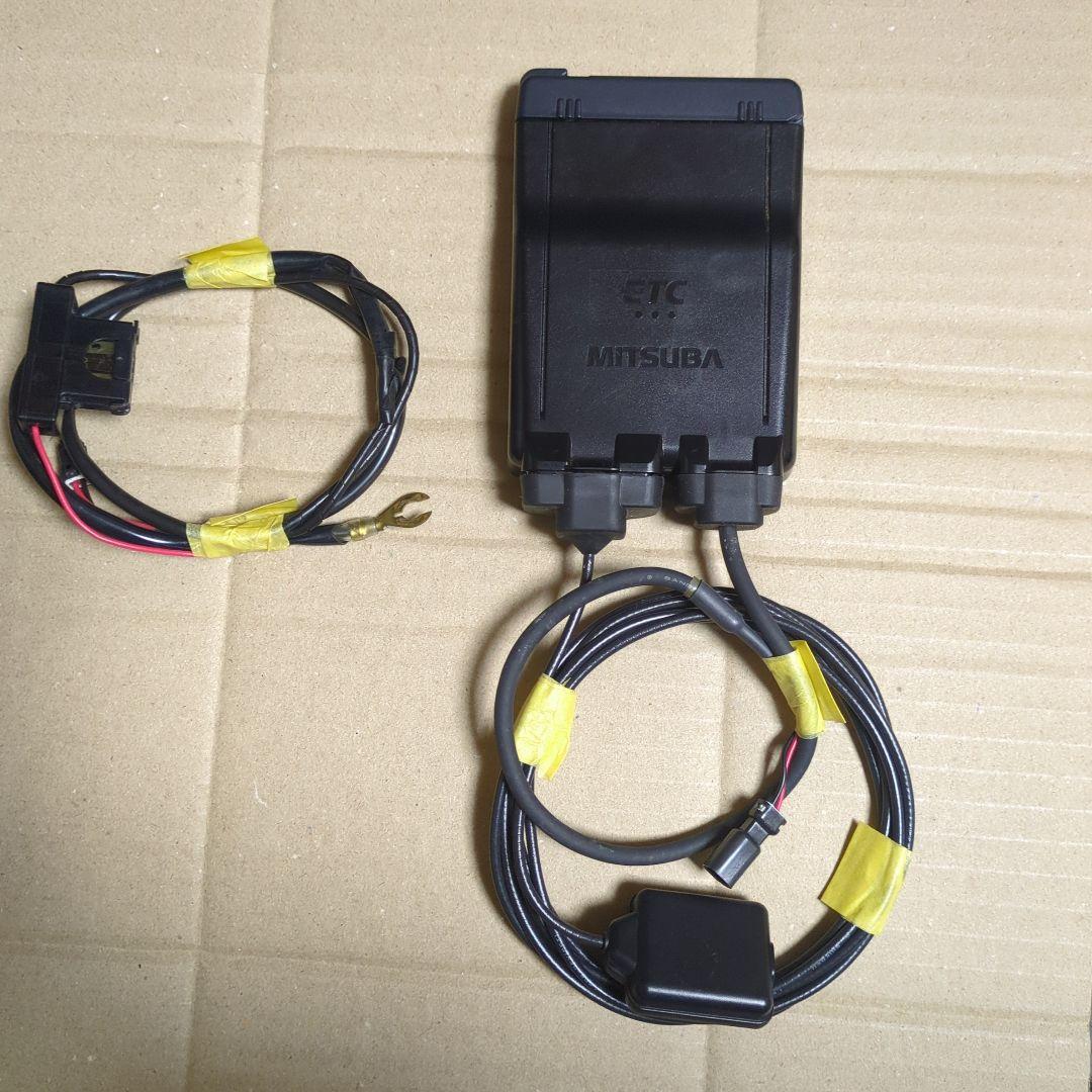 バイク用ETCミツバBE61【913】