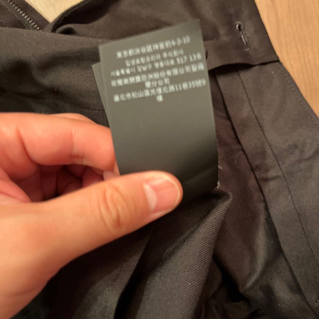 サンローランパリ長ズボン