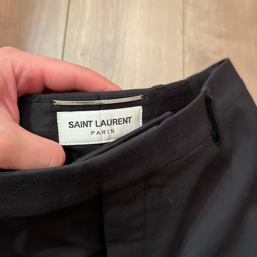 サンローランパリ長ズボン