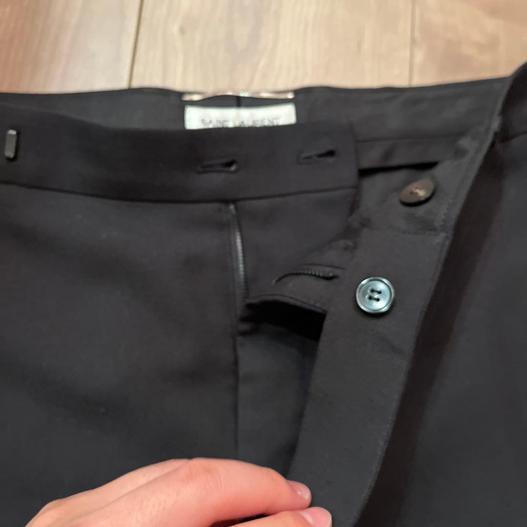 サンローランパリ長ズボン