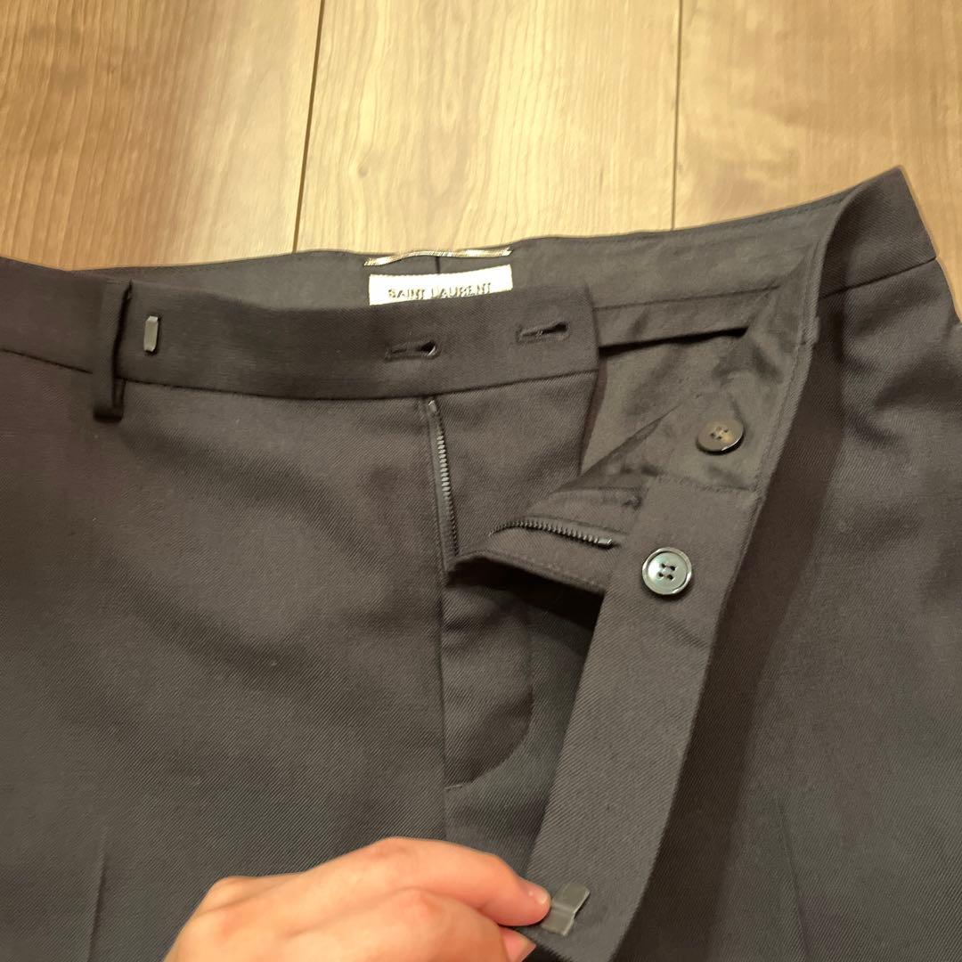 サンローランパリ長ズボン