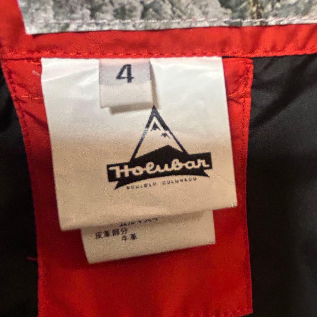 タグ付✨新品✨【Holubar】リアルファー付 ダウンジャケット 防寒 極暖 黒