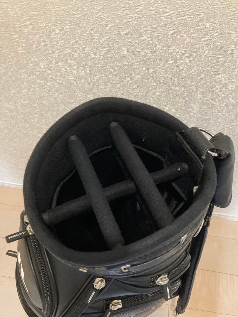 【新品・訳あり特価】リンドバーグJ.LINDEBERG\限定発売キャディバッグ