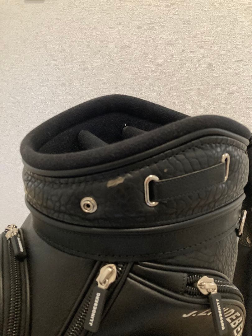 【新品・訳あり特価】リンドバーグJ.LINDEBERG\限定発売キャディバッグ