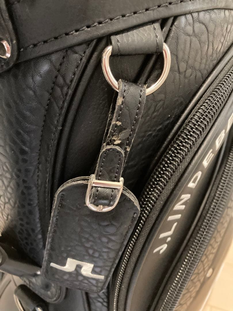 【新品・訳あり特価】リンドバーグJ.LINDEBERG\限定発売キャディバッグ